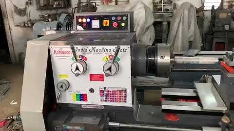 All gear Lathe Machine.