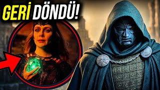 AVENGERS DOOMSDAY Ek Çekimler Tamamlandı! Doctor Doom Büyük Ritüel Planı