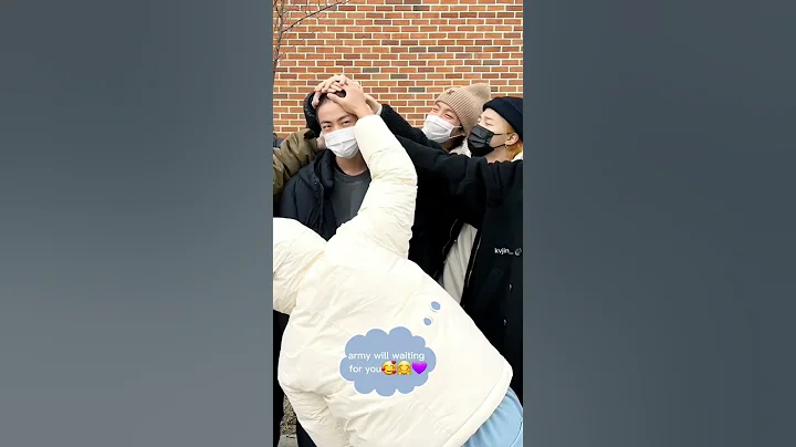 Bts jin military service,#bts,#btsarmy,#shorts - DayDayNews