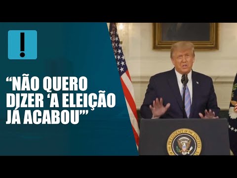 Trump, em vídeo inédito: 