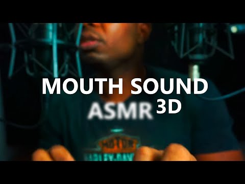 MOUTH sound  asmr 3D bstasmr