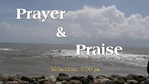 Prayer & Praise | Community Service Department | Christopher & Karen Chin | November 1, 2023