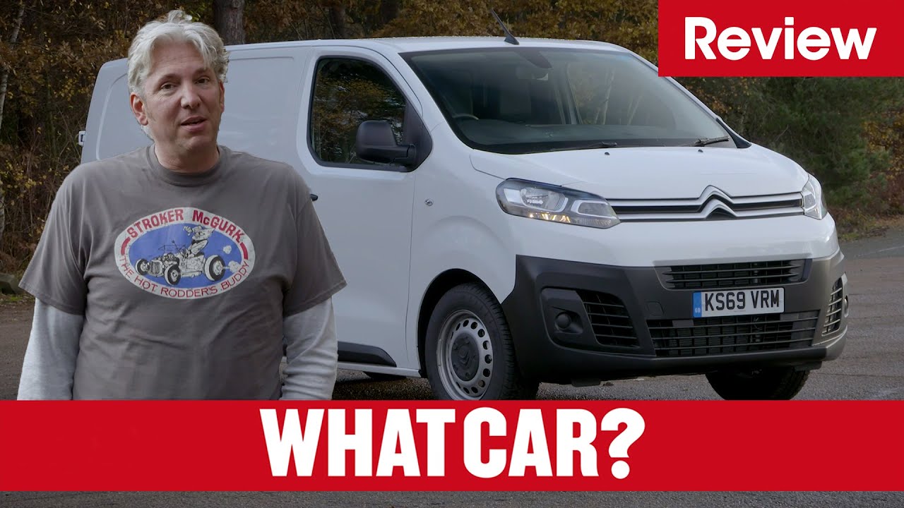 2021 Citroen Dispatch review | Edd China's in-depth review | What Car? -  YouTube