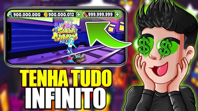 2023moeda infinita no subway surfers