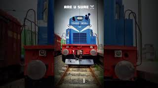AURA OF DIESEL LOCOMOTIVE | #railfaning #editing #yp_rail_editz #indianrailways |