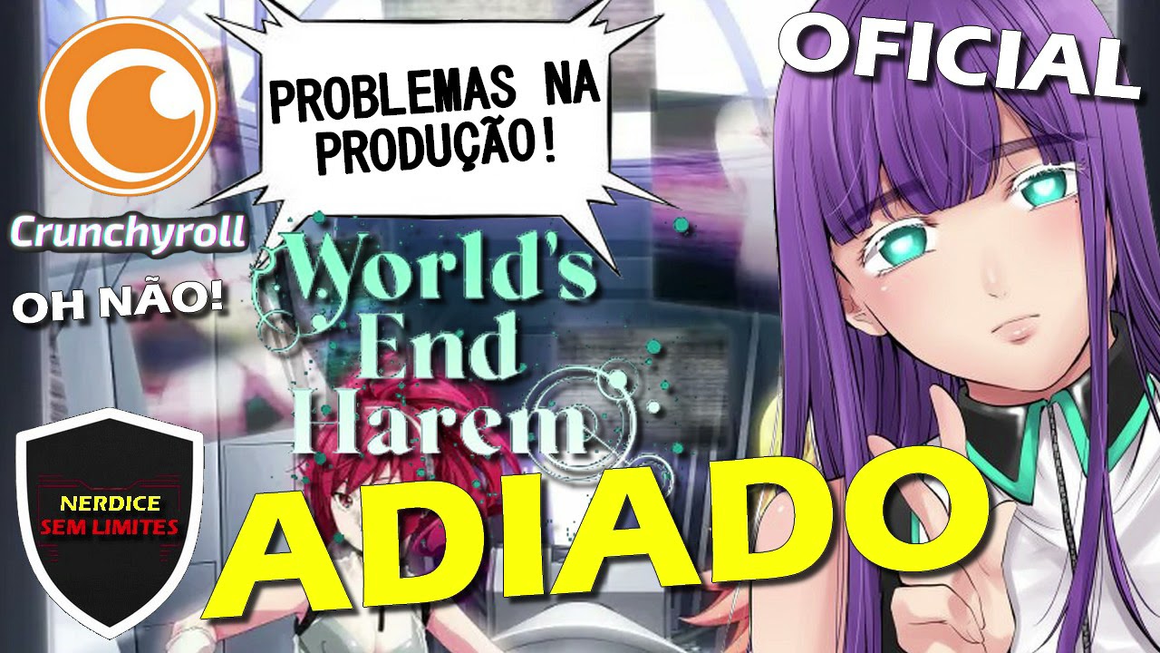 World's End Harem - Anime é adiado para Janeiro de 2022 - AnimeNew