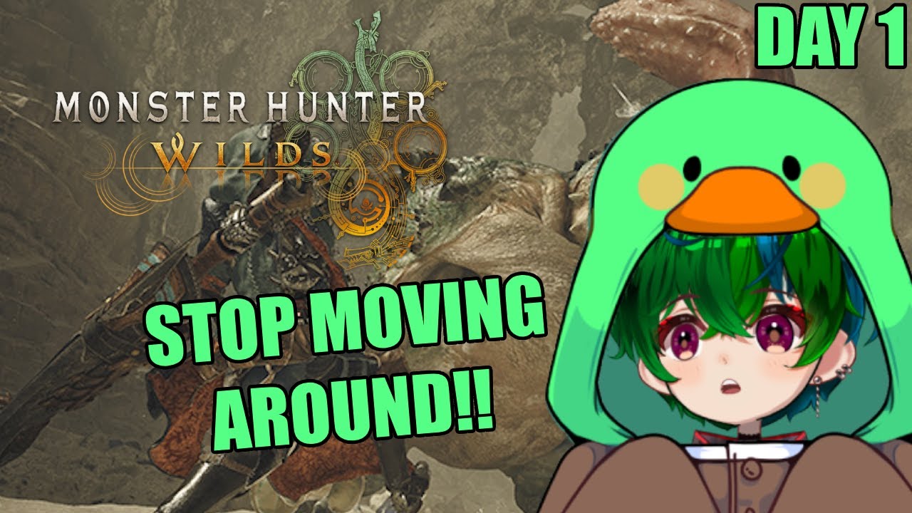I am the Whiff Master | Monster Hunter Wilds Day 1 - YouTube