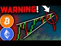 BITCOIN WARNING SIGNAL CONFIRMED (My Strategy)!!! Bitcoin News Today & Ethereum Price Prediction!