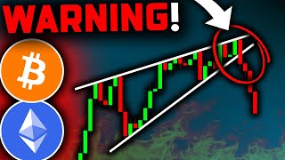 BITCOIN WARNING SIGNAL CONFIRMED (My Strategy)!!! Bitcoin News Today & Ethereum Price Prediction!