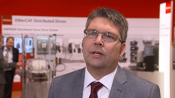 AMP8000: Distributed Servo Drive system