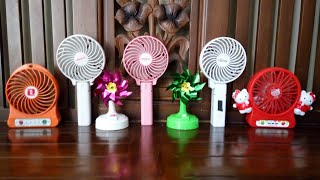 Collection mini Fan toys, Fan USB
