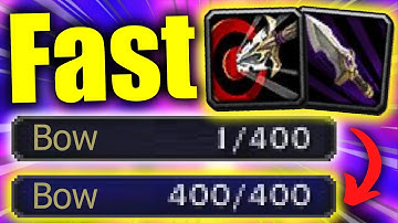 How to level ranged Weapon Skill fast | WotLK classic