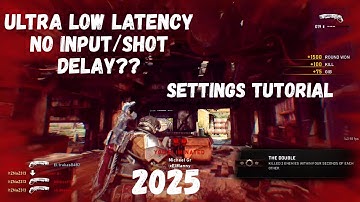 ALMOST NO INPUT LAG AND SHOT DELAY AFTER THESE SIMPLE SETTINGS IN GEARS 5