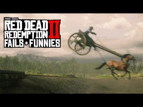 Red Dead Redemption 2 – Fails & Funnies #88