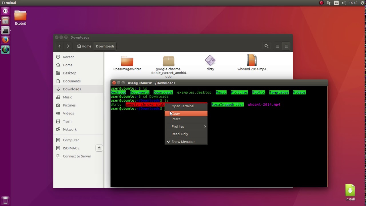 install google chrome debian