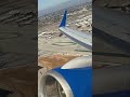Intoxicating Thrust Reduction! United 757 Departs LAX With Engines Screaming! #Shorts