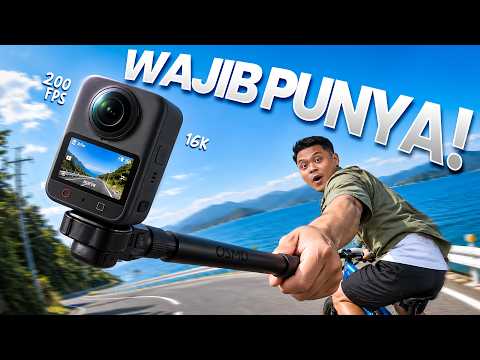 Bisa Gantiin iPhone ?! Review DJI Osmo 360 II