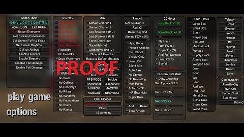 RustBuster 1.6.9 Bypass - Proof of Bypassing