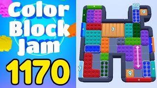Color Block Jam Level 1170 Solution