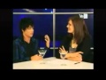 Adam Lambert interview with Michelle Collins.wmv