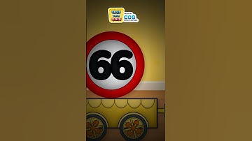 🚂 Counting 61–70 Song 🎵  Fun Counting Song for Kids 👶