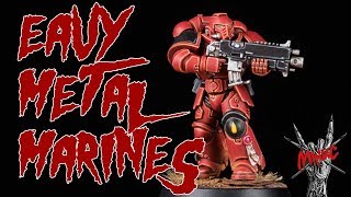 'Eavy Metal Marines: Primaris Blood Angels