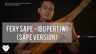 Fery Sape - Ibu Pertiwi (Sape Version) #CFMusicProduction