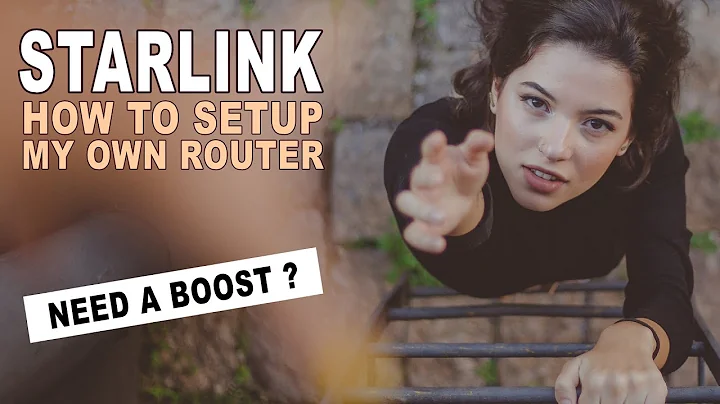 How To Setup Your Own SpaceX Starlink Link Router ...