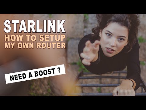 How To Setup Your Own SpaceX Starlink Link Router Alternative