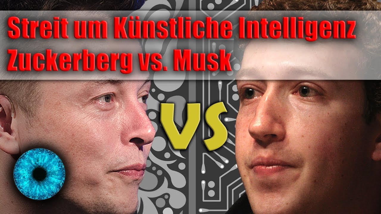 Streit um Künstliche Intelligenz - Zuckerberg vs. Musk - Clixoom Science & Fiction