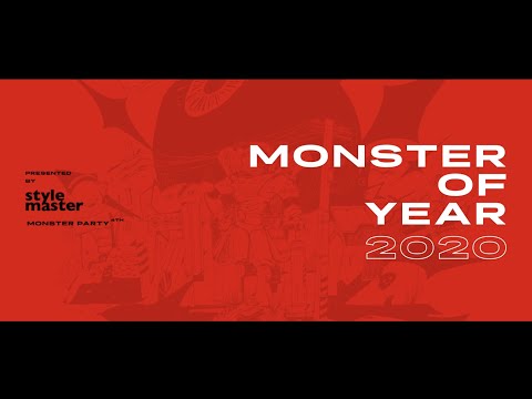 Monster of Year 2020｜2020年度怪物職人  全陣容揭曉