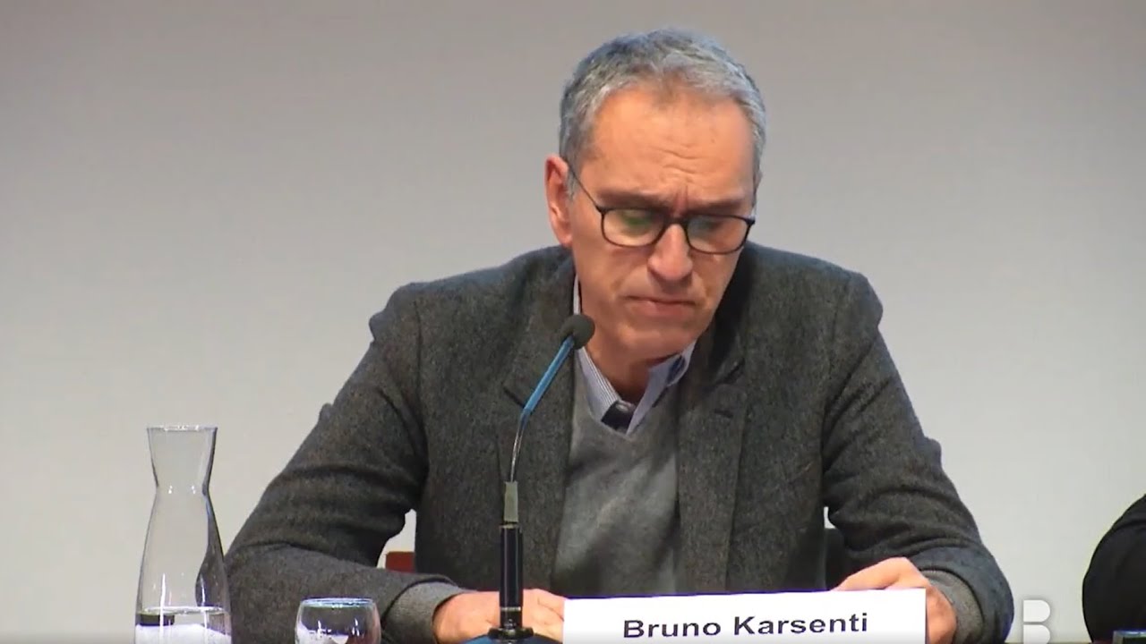 Sur lexil gnralis des modernes  Bruno Karsenti