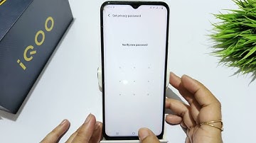 How to set app lock in iqoo z7s | iqoo z7 me app lock kaise set kare | App lock settings
