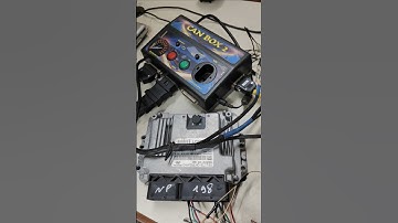 Hyundai i20 Diesel Car ECM check on bench mode#9845034687#ecmrepair#bangalore