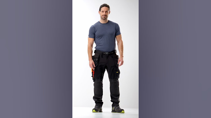 Snickers Workwear 6590 Capsulized Trouser - Product info