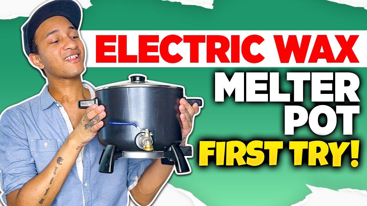 Electric Wax Melter Pot