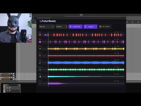 FuturBeats demonstration video
