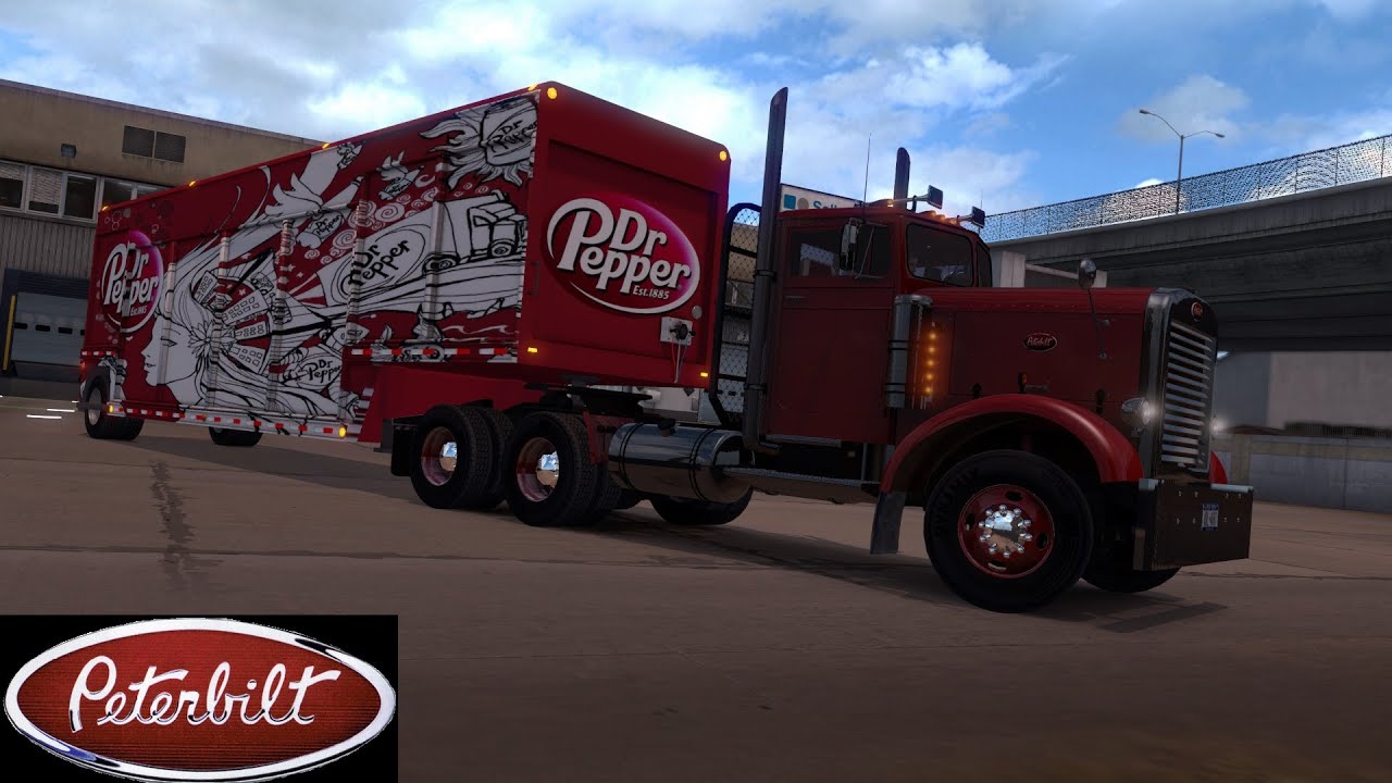 pepsi truck