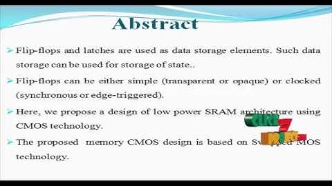 Final Year Projects | Analysis  of Leakage  Current  and  Leakage  Power  Reduction  during
