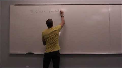 Particle Physics Lecture 2: Groups and Representations