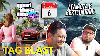 GTA 6 Trailer Rilisnya Dikit Lagi‼️ Kisah Kocak di Mall‼️ 🤣 Rencana Game BULLY 2⁉️ - TAG BLAST