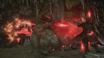 Code Vein Ashen Cavern - Riot Breaker