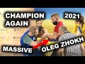 Oleg Zhokh is Champion again | ОЛЕГ ЖОХ ЧЕМПИОН УКРАИНЫ (Ukraine arm wrestling championship 2021)