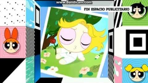 Cartoon network LA CN Blah! Check it 4.0 "Las chicas superpoderosas" Bumper # 32