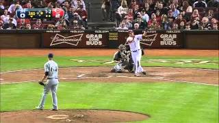 2012/09/25 Fiers' eight strikeouts