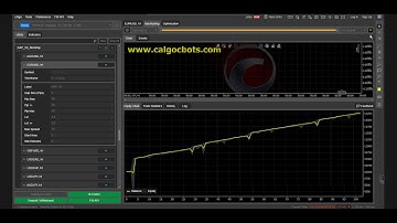 cAlgo cTrader GAP V6 NonStop EUR USD Gap Trading System cBots 06