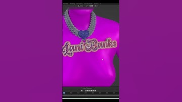 Making A Custom GTA 5 / FiveM Chain Set 🥶🔥😤 #Shorts #GTA5 GTAV #GTARP #FiveM #blender