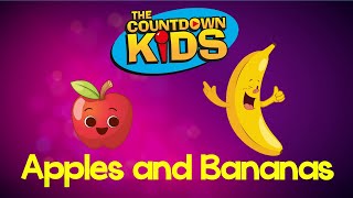 Watch Countdown Kids Apples And Bananas video