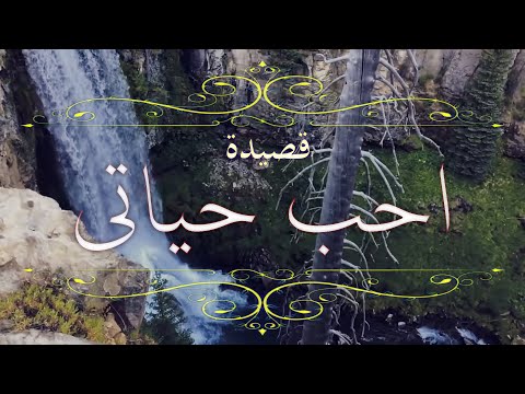 قصيدة احب حياتي