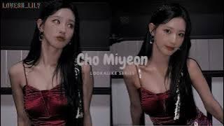 Look like Cho Miyeon subliminal